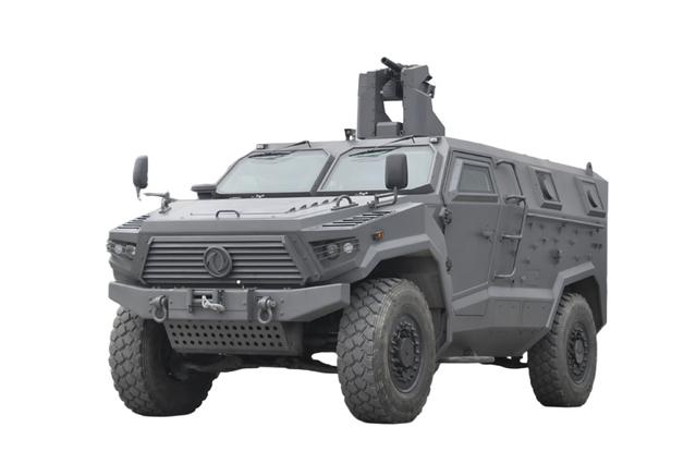 DF Número de telefone do fabricante de veículo de assalto blindado especial off-road 4 × 4 Cummins 210 HP_ Exportação personalizável de van / carga / transportador de pessoal 4 × 2_ Weichai / Yuchai, proteção contra incêndio e polícia, cotação de suspensão independente