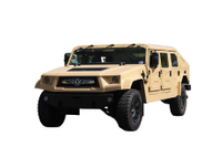 Caixa traseira com vidro 195 cavalos de potência DF EQ2063 chassi off-road modificado número de telefone de vendas de van fastback_M50 veículo de inspeção todo-o-terreno com tração nas quatro rodas Warrior cotação de configuração de veículo especial_4 * 4 alta mobilidade Warrior veículo de inspeção de placa de veículo versão civil suporte de manutenção preço do fabricante do veículo