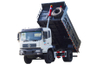 Cotação de exportação de caminhão basculante 210 HP DF 4 × 2_ Carga especial off-road 4 × 4 personalizável fabricante de balde basculante de 10/15/20/15 toneladas_170 190/260 HP pneus duplos traseiros de dois eixos puxando gado, ovelhas, vegetais e grãos