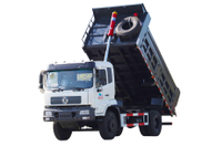 Cotação de exportação de caminhão basculante 210 HP DF 4 × 2_ Carga especial off-road 4 × 4 personalizável fabricante de balde basculante de 10/15/20/15 toneladas_170 190/260 HP pneus duplos traseiros de dois eixos puxando gado, ovelhas, vegetais e grãos