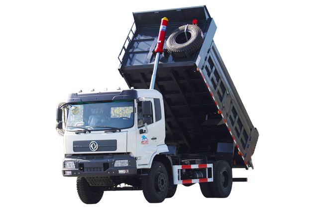 Cotação de exportação de caminhão basculante 210 HP DF 4 × 2_ Carga especial off-road 4 × 4 personalizável fabricante de balde basculante de 10/15/20/15 toneladas_170 190/260 HP pneus duplos traseiros de dois eixos puxando gado, ovelhas, vegetais e grãos