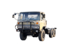 Chassi de caminhão especial off-road EQ2102G de 190/210 cavalos de potência_tração de seis rodas 245 cabeça chata 153 veículo de transporte_6 × 6 DFveículo militar clássico de 210 cavalos de potência veículo de carga plataforma de segunda classe
