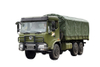 Cummins 190 / Weichai 210 cavalos de potência EQ2102G fabricante de caminhão especial off-road_Poste de lona removível personalizado com tração nas seis rodas 245 cabeça chata 153 configuração de caminhão de transporte_6 × 6 DF preço de veículo de carga de veículo militar clássico
