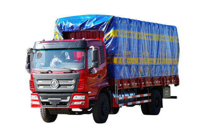 DF 4 × 2 Weichai 266 HP fabricante de caminhão de transporte de porta traseira hidráulica_Modificação customizável do chassi do veículo especial off-road 4 × 4 15/10/20 toneladas cotação de exportação_Dois eixos traseiros pneus duplos puxando gado e ovelhas vegetais e configuração de carga de grãos