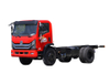 Cummins 170 HP DF 4 × 2 veículo especial off-road fabricante de modificação de chassi de caminhão de bombeiros de 7 quadrados_ Caminhão leve com tração nas quatro rodas pode ser personalizado com exportações de leme 4 × 4 esquerdo e direito_ Pequena placa de escavadeira de veículo especial / placa plana / van / barril / saneamento / veículo de engenharia / cotação de transporte de montanha