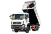 Número de telefone de vendas Cummins 280 cavalos de potência 6 × 4 chassi modificado fabricante basculante_Tração personalizada de seis rodas 15/20/25/30/35/40 toneladas preço do caminhão basculante de carga_6 × 6 Yuchai / 4 × 4 Weichai DF Configuração de plataforma clássica Classe II