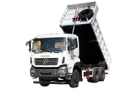 Número de telefone de vendas Cummins 280 cavalos de potência 6 × 4 chassi modificado fabricante basculante_Tração personalizada de seis rodas 15/20/25/30/35/40 toneladas preço do caminhão basculante de carga_6 × 6 Yuchai / 4 × 4 Weichai DF Configuração de plataforma clássica Classe II