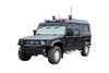 MT / AT195 de teto alto, linha dupla de potência DFEQ2063 chassi off-road modificado para carregar carga / van fast-back telefone de vendas da polícia_M50 veículo de inspeção todo-o-terreno com tração nas quatro rodas Warrior configuração de veículo especial de resgate de emergência cotação_4 * 4 alta mobilidade Warrior veículo de inspeção licenciado versão civil manutenção e suporte preço do fabricante do veículo