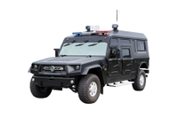 MT / AT195 de teto alto, linha dupla de potência DFEQ2063 chassi off-road modificado para carregar carga / van fast-back telefone de vendas da polícia_M50 veículo de inspeção todo-o-terreno com tração nas quatro rodas Warrior configuração de veículo especial de resgate de emergência cotação_4 * 4 alta mobilidade Warrior veículo de inspeção licenciado versão civil manutenção e suporte preço do fabricante do veículo