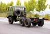 Chassi de caminhão especial off-road de duas fileiras de 190 cavalos de potência EQ2102J preço_tração de seis rodas 246 cabeça chata 153 fabricante de caminhão de transporte_6 × 6 DF clássico 210 veículo militar veículo de carga configuração de plataforma de segunda classe