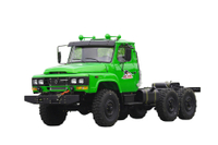  Cotação de modificação do chassi EQ2082 com tração nas seis rodas_DF240 caminhão off-road com configuração personalizada do fabricante de 170 cavalos de potência_6 * 6 clássico 25Y número de telefone do chassi do veículo especial