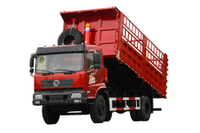 DF Fabricante 4 × 2 Caminhão basculante Cangzha 210 HP_Citação de exportação de dumper de carga especial off-road 4 × 4 personalizado_170190/260 HP pneus duplos traseiros de dois eixos puxando gado, ovelhas, vegetais e grãos