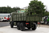 Cummins 190 / Weichai 210 cavalos de potência EQ2102G fabricante de caminhão especial off-road_Poste de lona removível personalizado com tração nas seis rodas 245 cabeça chata 153 configuração de caminhão de transporte_6 × 6 DF preço de veículo de carga de veículo militar clássico