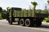 Novo fabricante de caminhão especial off-road Cummins 190/Weichai 210 HP EQ2102G_Six-wheel drive 245 flat head 153 configuração de caminhão de transporte_6×6DF preço de veículo de carga de veículo militar clássico