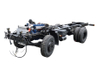 Cummins 170 HP DF Veículo especial off-road 4 × 2 Caminhão de bombeiros de 7 metros quadrados Fabricante de modificação de chassi Categoria III_ Caminhão leve com tração nas quatro rodas pode ser personalizado com exportação de leme 4 × 4 esquerdo e direito_ Placa de escavadeira de veículo especial pequeno / placa plana / van / barril / saneamento / veículo de engenharia / cotação de transporte de montanha