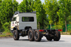Nova cotação de fábrica de cabine com tração nas seis rodas EQ2082 modificação de chassi de veículo especial off-road_P&D DF240 caminhão off-road Cummins 170/Weichai 190 cavalos de potência fabricante configuração personalizada_6 * 6 clássico 25Y número de telefone de vendas de chassi de veículo especial
