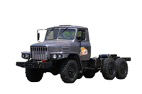 Cotação de fábrica Modificação de chassi de veículo especial off-road EQ2082 com tração nas seis rodas_DF240 caminhão off-road Cummins 170/Weichai 190 cavalos de potência fabricante configuração personalizada_6 * 6 clássico 25Y número de telefone de vendas de chassi de veículo especial
