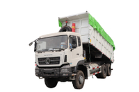Fabricante de basculante modificado com chassi especial off-road 6 × 6 Weichai 340 HP personalizado_Preço de caminhão basculante de carga de cabeça chata 245 com tração nas seis rodas_6 × 6 DFConfiguração clássica de plataforma de segunda classe