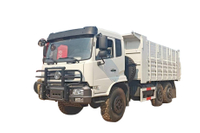 190/210/240/260 cavalos de potência EQ2102G fabricante de caminhão especial off-road_Cummins / Weichai personalizado com tração nas seis rodas 245 cabeça chata 153 configuração de caminhão de transporte_6 × 6 DF veículo militar clássico 10/12/15 // veículo de carga de 20 toneladas Cummins / Weichai preço telefone de vendas