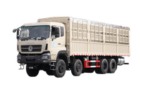 Fabricante de chassi de caminhão de transporte de armazém 8 × 8 Cummins 420 / Weichai 500 / Yuchai caminhão de cerca de 375 cavalos de potência_15/20/25/30/35/40/50/60 toneladas de vegetais de quatro eixos, frutas, gado, ovelhas e suínos personalização de caminhão_8 × 4 dianteiro quatro e traseiro oito DF cotação de plataforma de paleteira escavadeira