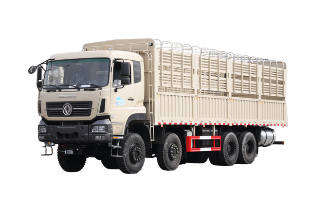 Fabricante de chassi de caminhão de transporte de armazém 8 × 8 Cummins 420 / Weichai 500 / Yuchai caminhão de cerca de 375 cavalos de potência_15/20/25/30/35/40/50/60 toneladas de vegetais de quatro eixos, frutas, gado, ovelhas e suínos personalização de caminhão_8 × 4 dianteiro quatro e traseiro oito DF cotação de plataforma de paleteira escavadeira