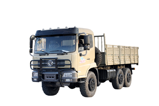 Fabricante de caminhão especial off-road EQ2102G de 190/210 cavalos de potência_Poste de lona removível personalizado com tração nas seis rodas 245 cabeça chata 153 configuração de caminhão de transporte_6 × 6 DF veículo de carga de veículo militar clássico Cummins / Weichai preço telefone de vendas