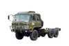 Preço do chassi de caminhão especial off-road de duas fileiras EQ2102NJ de 190 cavalos de potência com ar condicionado suspenso_ Fabricante de caminhão de transporte 246 de cabeça chata 153 com tração nas seis rodas_6 × 6 DF configuração de plataforma de segunda classe de veículo militar clássico 210