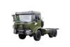 Fabricante de chassi de caminhão especial off-road EQ2102G atualizado de 190/210 cavalos de potência_tração de seis rodas 245 cabeça chata 153 preço de caminhão de transporte_6 × 6 DFveículo militar clássico de 210 cavalos de potência veículo de carga configuração de plataforma de segunda classe