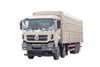 Yuchai 420 / Weichai 500 HP 8 × 4 fabricante de caminhão de transporte de cerca de armazém_15/20/25/30/35/40/50/60 toneladas de vegetais, frutas, gado, ovelhas e porcos de quatro eixos personalização de caminhão_Quatro dianteiros e oito traseiros DF cotações de veículos
