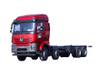 Fabricante de chassi de caminhão de transporte de portão de armazém 500 cavalos de potência 8 × 4_9,6m cerca de flores cerca de armazém de quatro pontes personalização de caminhão ferroviário alto_quatro dianteiros e oito traseiros DF caminhões de grade 20/25/30/35/40 toneladas cotação