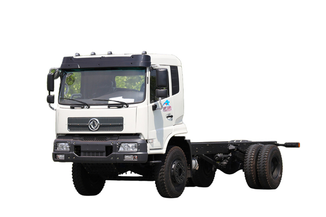 DF 4 × 2 Weichai 210 HP fabricante de modificação de chassi de distância entre eixos estendida_customizável veículo especial off-road 4 × 4 20 toneladas cotação de exportação_placa de escavadeira / plana / van / barril / saneamento / veículo de engenharia