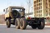 Chassi de caminhão especial off-road EQ2102G de 190/210 cavalos de potência_tração de seis rodas 245 cabeça chata 153 veículo de transporte_6 × 6 DFveículo militar clássico de 210 cavalos de potência veículo de carga plataforma de segunda classe