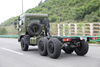 Fabricante de chassi de caminhão especial off-road EQ2102G atualizado de 190/210 cavalos de potência_tração de seis rodas 245 cabeça chata 153 preço de caminhão de transporte_6 × 6 DFveículo militar clássico de 210 cavalos de potência veículo de carga configuração de plataforma de segunda classe