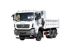Número de telefone de vendas Cummins 280 cavalos de potência 6 × 4 chassis modificado fabricante de carga_Tração personalizada de seis rodas 15/20/25/30/35/40 toneladas preço de caminhão basculante de transporte_6 × 6 Yuchai / 4 × 4 Weichai DF Configuração clássica da plataforma de dumping tipo II