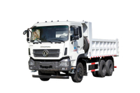 Número de telefone de vendas Cummins 280 cavalos de potência 6 × 4 chassis modificado fabricante de carga_Tração personalizada de seis rodas 15/20/25/30/35/40 toneladas preço de caminhão basculante de transporte_6 × 6 Yuchai / 4 × 4 Weichai DF Configuração clássica da plataforma de dumping tipo II