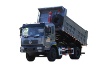 Placa lateral totalmente viva DF Cotação de exportação de caminhão basculante 4 × 2 personalizada Cummins / Weichai 210/190/240/260 cavalos de potência_4 × 4 caminhão especial off-road fabricante de dumper de 10/15/20/15 toneladas_dois eixos pneus duplos traseiros puxando gado e ovelhas vegetais e grãos número de telefone