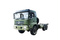 Fabricante de chassi de caminhão especial off-road EQ2102G de 190/210 cavalos de potência atualizado personalizado_tração de seis rodas 245 cabeça chata 153 preço de caminhão de transporte_6 × 6 DFveículo militar clássico de 210 cavalos de potência veículo de carga configuração de plataforma de segunda classe