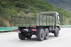 Fabricante de caminhão especial off-road Cummins 190/Weichai 210 cavalos de potência EQ2102G atualizado_ Configuração de caminhão de transporte com tração nas seis rodas 245 cabeça chata 153_6 × 6 DF preço de veículo de carga de veículo militar clássico