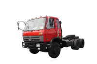 Fabricante de chassi especial off-road EQ2102G atualizado personalizado com 190/210/240/260/300 cavalos de potência_tração de seis rodas 245 cabeça chata 153 preço do veículo de transporte_6 × 6 DFveículo militar clássico de 210 cavalos de potência veículo de carga configuração de plataforma de segunda classe