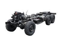 EQ2082 personalizado de fábrica off-road especial categoria 2/3/4 cotação de vendas de chassi_DF Tração nas seis rodas 2,5/4/5/6/7/8/9/10 toneladas 240/140 fabricante de tração nas quatro rodas_6 × 6 configuração de micro/caminhão leve de três eixos número de telefone de exportação