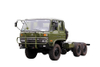 Chassi de caminhão especial off-road de duas fileiras de 190 cavalos de potência EQ2102J preço_tração de seis rodas 246 cabeça chata 153 fabricante de caminhão de transporte_6 × 6 DF clássico 210 veículo militar veículo de carga configuração de plataforma de segunda classe