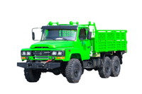 Configuração EQ2082 caminhão especial off-road_DF Tração nas seis rodas 240 carga 170 cavalos de potência fabricante_6 * 6 cotação de exportação de veículo especial clássico 25Y_ personalização de caminhão de transporte de engenharia de 2,5 toneladas