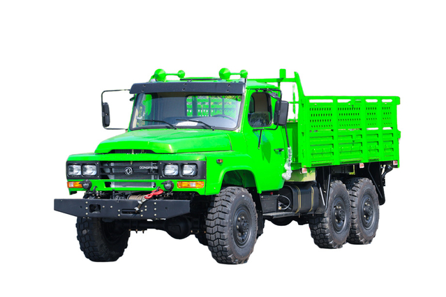 Configuração EQ2082 caminhão especial off-road_DF Tração nas seis rodas 240 carga 170 cavalos de potência fabricante_6 * 6 cotação de exportação de veículo especial clássico 25Y_ personalização de caminhão de transporte de engenharia de 2,5 toneladas