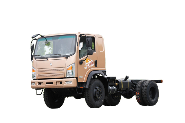 170 HP DF 4 × 4 fabricante de modificação de chassi de veículo especial off-road_ Carga 4 × 2 personalizada / despejo / exportação de despejo_placa de escavadeira / plana / van / barril / saneamento / cotação de veículo de engenharia