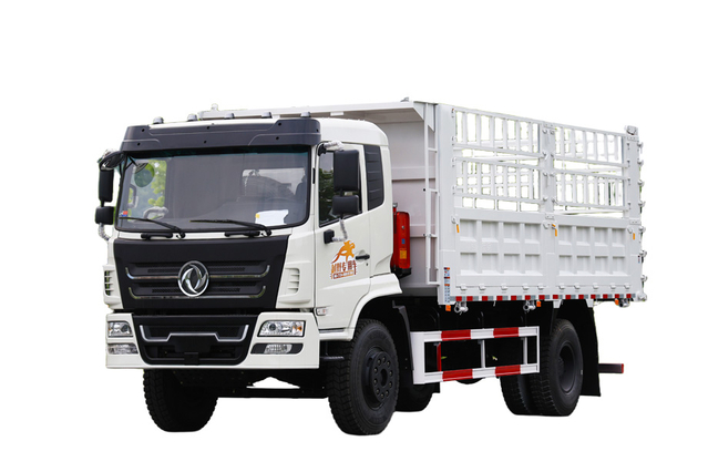 Cotação de exportação de caminhão de transporte de armazém 210 HP DF_ Fabricante de caminhão de armazém especial off-road 4 × 4 personalizável_170190/260 HP pneus duplos traseiros de dois eixos puxando gado, ovelhas, vegetais e grãos