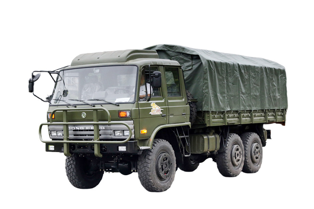 Lona de poste destacável 190/210 cavalos de potência EQ2102N preço de caminhão especial off-road de duas fileiras_tração de seis rodas 246 cabeça chata 153 Lasha fabricante de caminhão de transporte de terraplenagem_6 × 6 DF veículo militar clássico com ar condicionado suspenso configuração de veículo de tropa de carga