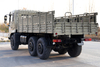 Fabricante de caminhão especial off-road EQ2102G de 190/210 cavalos de potência_Poste de lona removível personalizado com tração nas seis rodas 245 cabeça chata 153 configuração de caminhão de transporte_6 × 6 DF veículo de carga de veículo militar clássico Cummins / Weichai preço telefone de vendas
