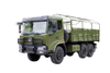 Cummins 190 / Weichai 210 cavalos de potência EQ2102G fabricante de caminhão especial off-road_Poste de lona removível personalizado com tração nas seis rodas 245 cabeça chata 153 configuração de caminhão de transporte_6 × 6 DF preço de veículo de carga de veículo militar clássico