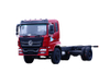 DF 4 × 2 Weichai 266 HP fabricante de chassi de veículo de transporte de porta traseira hidráulica_Modificação de chassi de veículo especial off-road 4 × 4 personalizável 15/10/20 toneladas cotação de exportação_Dois eixos traseiros e pneus duplos traseiros para puxar gado e ovelhas, configuração de carregamento de carga de vegetais e grãos