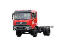 DF 4 × 2 Weichai 260 HP 10/5/6/8/12m³ fabricante de chassi de caminhão de bombeiros_customizável Cummins / Yuchai / Sinotruk 4 × 4 modificação de veículo especial off-road 18 toneladas de carga / despejo cotação de exportação_dois eixos pneus duplos traseiros puxando gado e ovelhas configuração de carregamento de carga de grãos vegetais